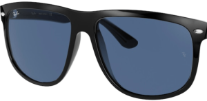 Originalgläser Ray-Ban RB4147 Boyfriend, Farbe 80 · Blau dunkel · Kunststoff