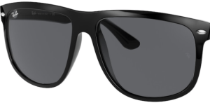 Originalgläser Ray-Ban RB4147 Boyfriend, Farbe 87 · Grau · Kunststoff