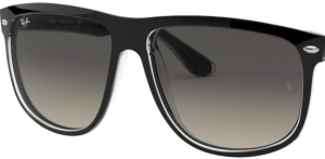 Originalgläser Ray-Ban RB4147 Boyfriend, Farbe 71 · Grau Verlauf grau dunkel · Kunststoff