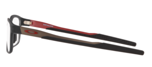 Original Oakley OO8153 Metalink Bügel, Farbe 05 · Grau satiniert smoke