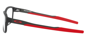 Original Oakley OO8153 Metalink Bügel, Farbe 06 · Schwarz satiniert