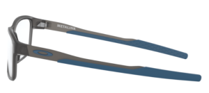 Original Oakley OO8153 Metalink Bügel, Farbe 07 · Grau satiniert smoke