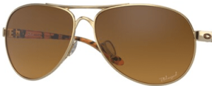 Originalgläser Oakley OO4079 Feedback, Farbe BROWN · Verlauf polarisiert