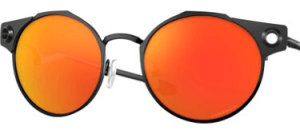 Originalgläser Oakley OO6046 Deadbolt, Farbe Prizm polarisiert | Ruby