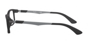 Original Ray-Ban RB1588 Junior Sehbrillen Bügel, Farbe 3633 · Schwarz matt