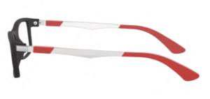 Original Ray-Ban RB1588 Junior Sehbrillen Bügel, Farbe 3652 · Schwarz matt