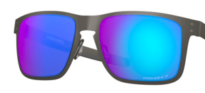 Originalgläser Oakley OO4123 Holbrook Metal, Farbe Prizm polarisiert | Sapphire Iridium 07