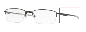 Original Oakley OO5119 Sehbrillen LIMIT SWITCH 0.5 Bügel, Farbe 01 · Schwarz satiniert