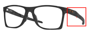 Original Oakley OO8173 Activate Bügel, Farbe 05 · Schwarz satiniert camo
