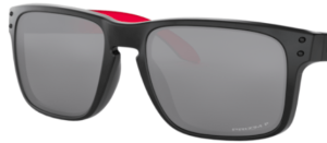 Originalgläser Oakley OO9102 Holbrook, Farbe Prizm polarisiert | schwarz d3