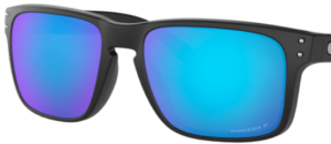 Originalgläser Oakley OO9102 Holbrook, Farbe Prizm polarisiert | sapphire iridium f0