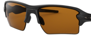 Originalgläser Oakley OO9188 Flak 2.0 XL, Farbe Polarisiert | bronze 07