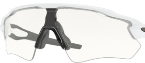 Originalgläser Oakley OO9208 Radar EV Path, Farbe Einfarbig | transparent