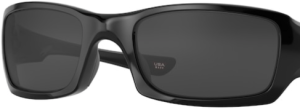Originalgläser Oakley OO9238 Fives Squared, Farbe Einfarbig | grau