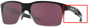 Original Oakley OO9460 Portal X Bügel, Farbe 03 · Schwarz fade