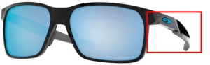 Original Oakley OO9460 Portal X Bügel, Farbe 04 · Schwarz poliert