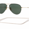 Ray-Ban 3460 AVIATOR FLIP OUT Kompatible Ersatzbügel