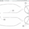 Original Ray-Ban 4242 Ersatzteile