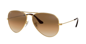 Ray-Ban 3025 AVIATOR LARGE METAL, Farbe 001/51