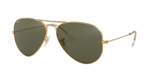 Ray-Ban 3025 AVIATOR LARGE METAL, Farbe 001/58