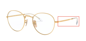 Original Ray-Ban RB3582V David Bügel, Farbe 2500 · Arista