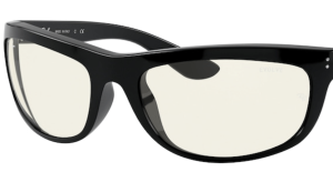 Originalgläser Ray-Ban RB4089 Balorama, Farbe BL · Grau phototrop/blau hell filter