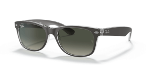Ray-Ban 2132 NEW WAYFARER, Farbe 614371 · Gunmetal
