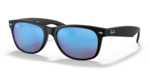 Ray-Ban 2132 NEW WAYFARER, Farbe 622/17 · Schwarz