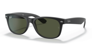 Ray-Ban 2132 NEW WAYFARER, Farbe 622 · Rubber schwarz
