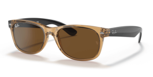 Ray-Ban 2132 NEW WAYFARER, Farbe 954/57 gestreift Havanna