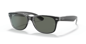 Ray-Ban 2132 NEW WAYFARER, Farbe 605258 · Schwarz