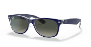 Ray-Ban 2132 NEW WAYFARER, Farbe 605371 · Azul