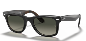 Ray-Ban 2140 WAYFARER, Farbe 901/32 · Schwarz