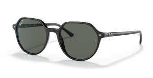 Ray-Ban RB2195 THALIA, Farbe 901/58 · Schwarz