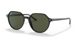 Ray-Ban RB2195 THALIA, Farbe 901/31 · Schwarz
