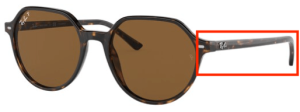 Original Ray-Ban RB2195 Thalia Bügel, Farbe 902 · Havanna