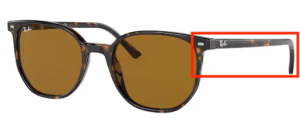 Original Ray-Ban RB2197 Elliot Bügel, Farbe 902 · Havanna