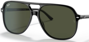 Originalgläser Ray-Ban RB2198 Bill, Farbe 31 · Grün