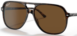 Originalgläser Ray-Ban RB2198 Bill, Farbe 57 · Polarizaded braun