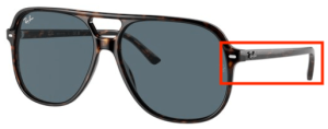 Original Ray-Ban RB2198 Bill Bügel, Farbe 902 · Havanna