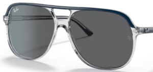 Originalgläser Ray-Ban RB2198 Bill, Farbe B1 · Grau dunkel