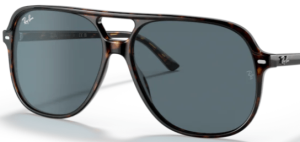 Originalgläser Ray-Ban RB2198 Bill, Farbe R5 · Blau/grau klassisch