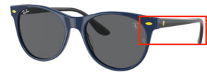 Original Ray-Ban RB2202M Bügel, Farbe F668 · Blau