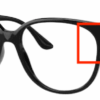 Original Ray-Ban Sehbrillen 4378V Ersatzbügel