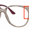 Original Ray-Ban Sehbrillen 4378V Ersatzbügel