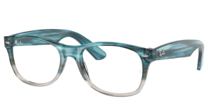 Original Ray-Ban RB5184 Sehbrillen Bügel, Farbe 8146 · Verlauf turquoise Havanna