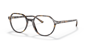 Ray-Ban RX5395 THALIA, Farbe 8173 · Braun & grau Havanna