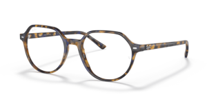 Ray-Ban RX5395 THALIA, Farbe 8174 · Gelb & blau Havanna
