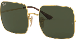 Originalgläser Ray-Ban RB1971 Square, Farbe 31 · Grün