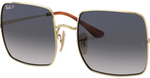 Originalgläser Ray-Ban RB1971 Square, Farbe 78 · Blau degraded grau polarisiert